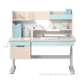 Kid wood study desk study table ergonomic tables